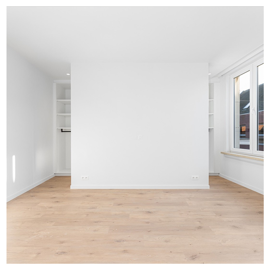 Strakke afwerking voorbeeld 1